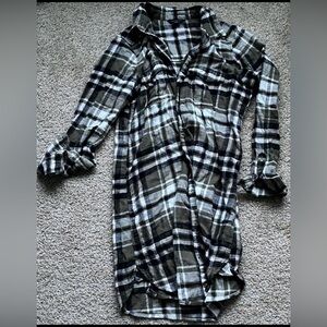 AE long flannel
